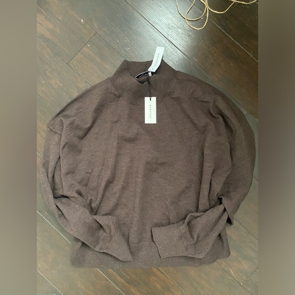 BNWT Aritzia Babaton Kath Sweater XL - Picture 3 of 3